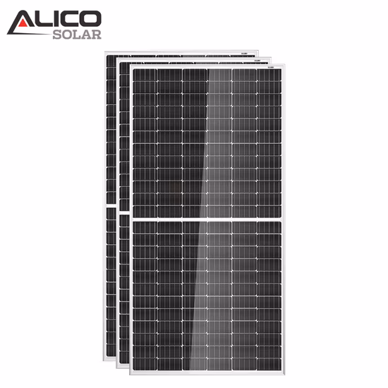 Produttori di pannelli solari Htonetech monocristallini da 700 W Sistemi di energia solare portatili ibridi Sistema di energia eolica cinese con turbina eolica da 15 kW