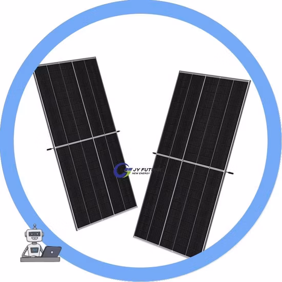 Htonetech 50kw Sistemi solari fuori rete Kit completo Produzione Cina 44kw Mono pannello solare tagliato a metà Motore Generatore diesel Sistema di energia solare 100W